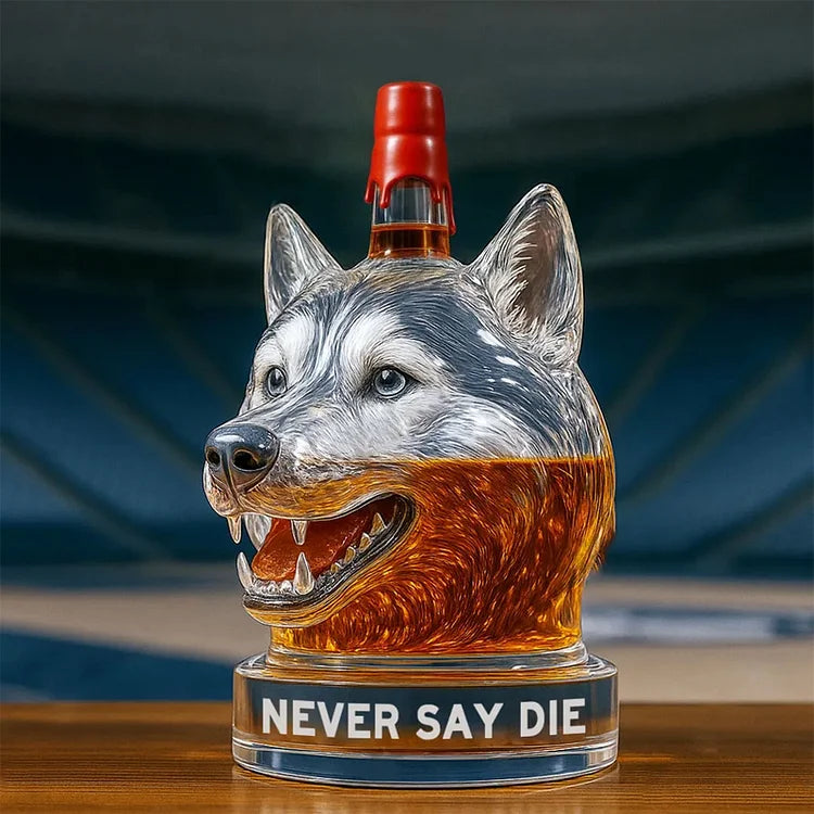 Husky láhev whiskey