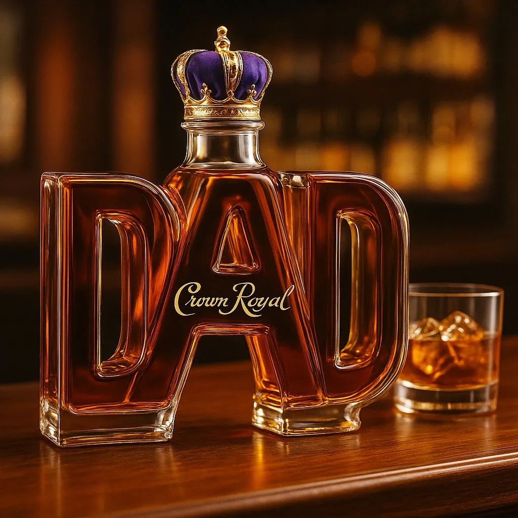 Láhev whiskey Jack Daniel's - Edice pro otce