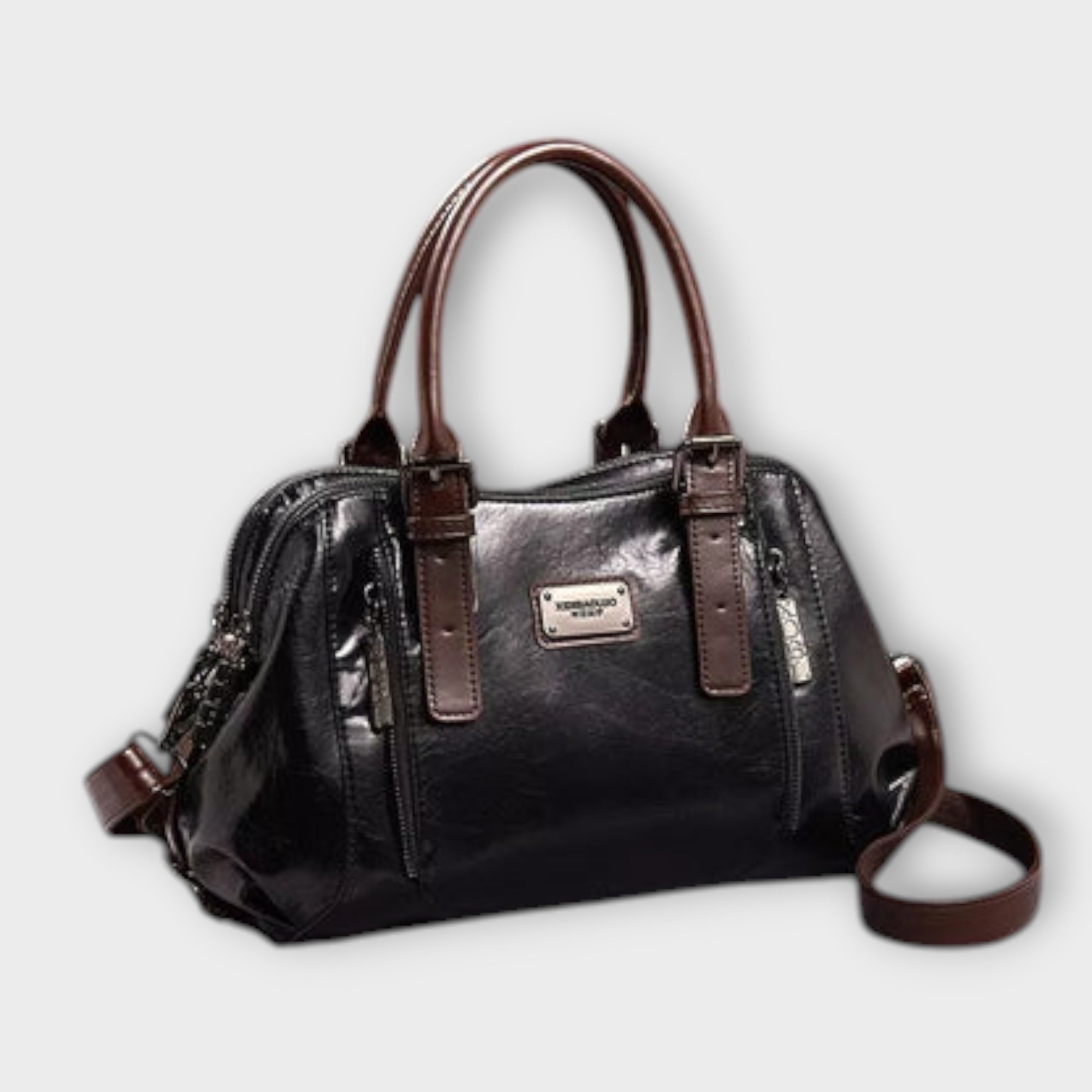 Elegantní vintage ramenní taška
