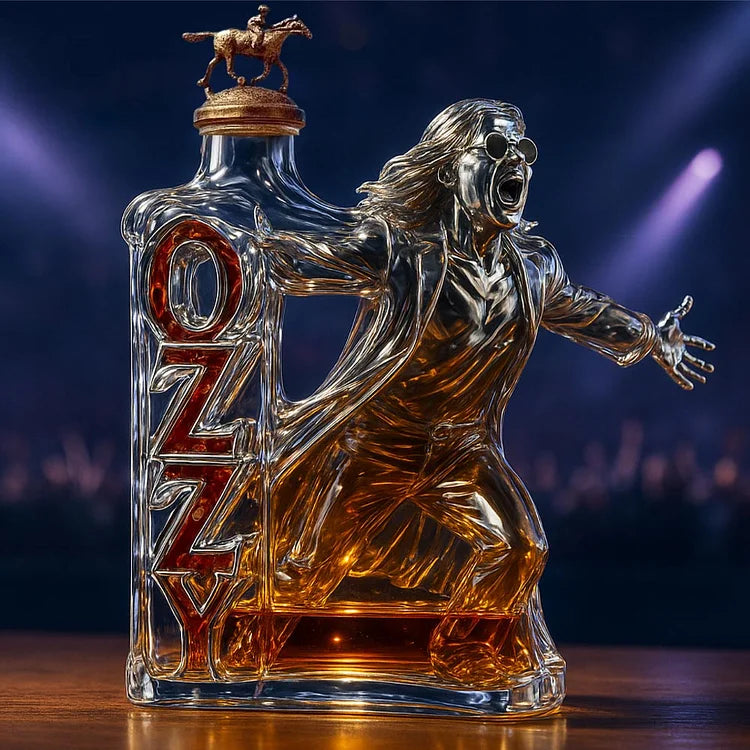 Věčný výkřik — ikonický sklenice na whiskey na počest Ozzyho Osbournea