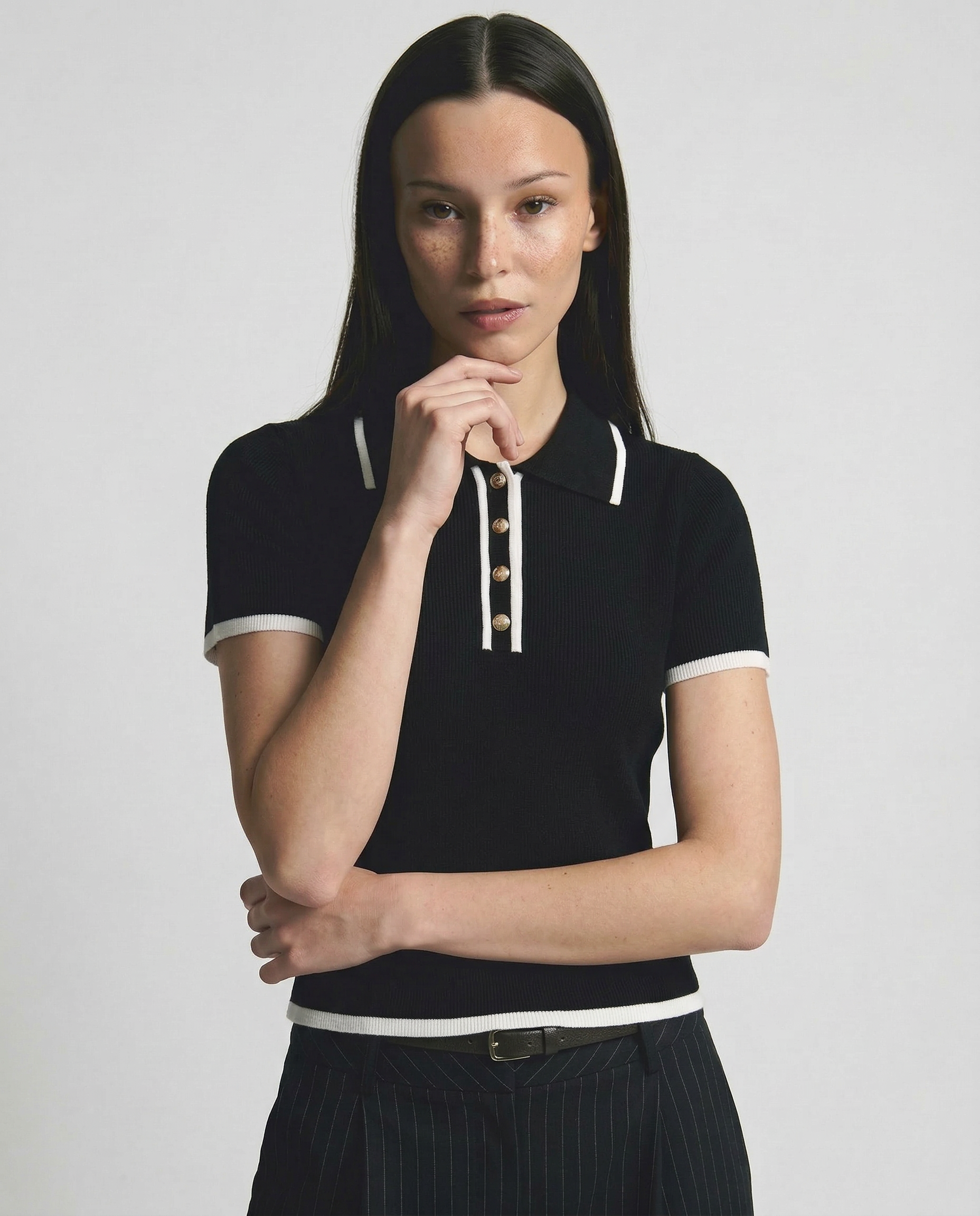 Polo tričko Cotton Linea Contour