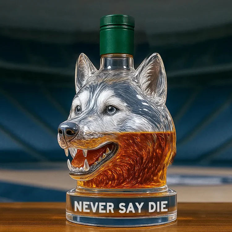 Husky láhev whiskey