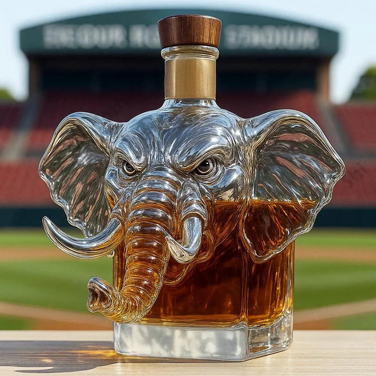 Láhev whisky Elephant Crown Royal