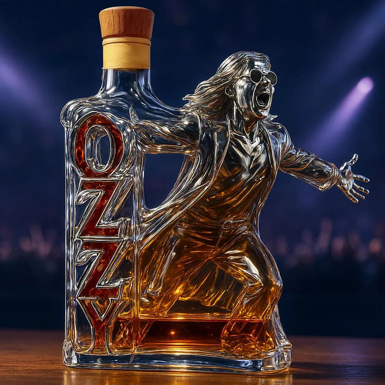 Věčný výkřik — ikonický sklenice na whiskey na počest Ozzyho Osbournea