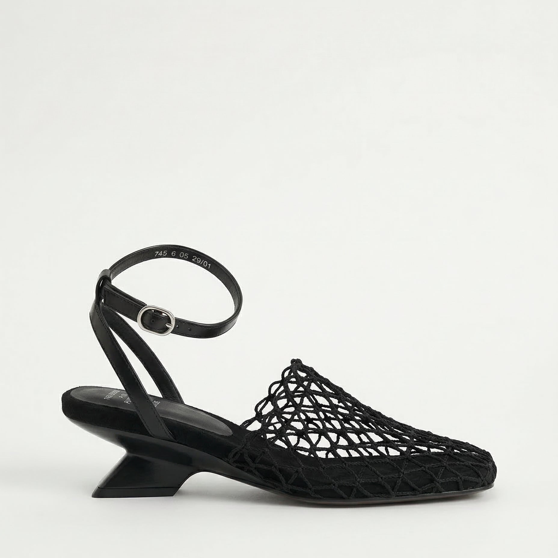 Podpatky Fallon Mesh Weave
