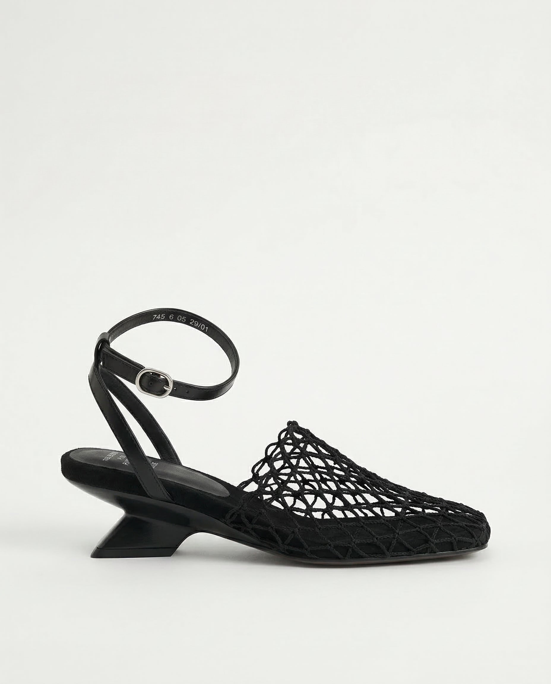 Podpatky Fallon Mesh Weave