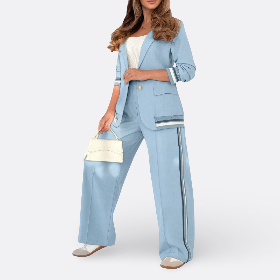 Clara - Elegantní Casual Oblek