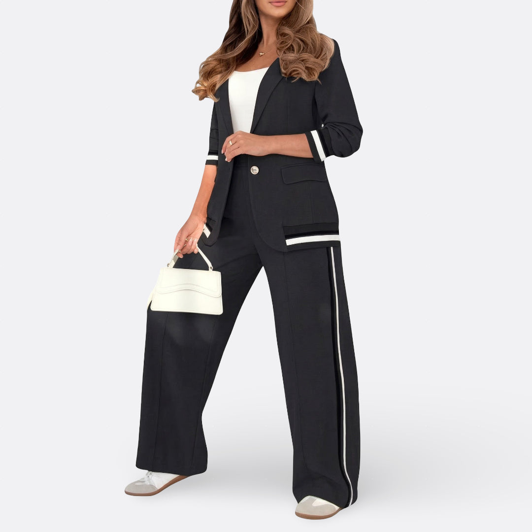 Clara - Elegantní Casual Oblek