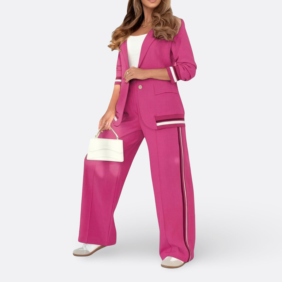 Clara - Elegantní Casual Oblek