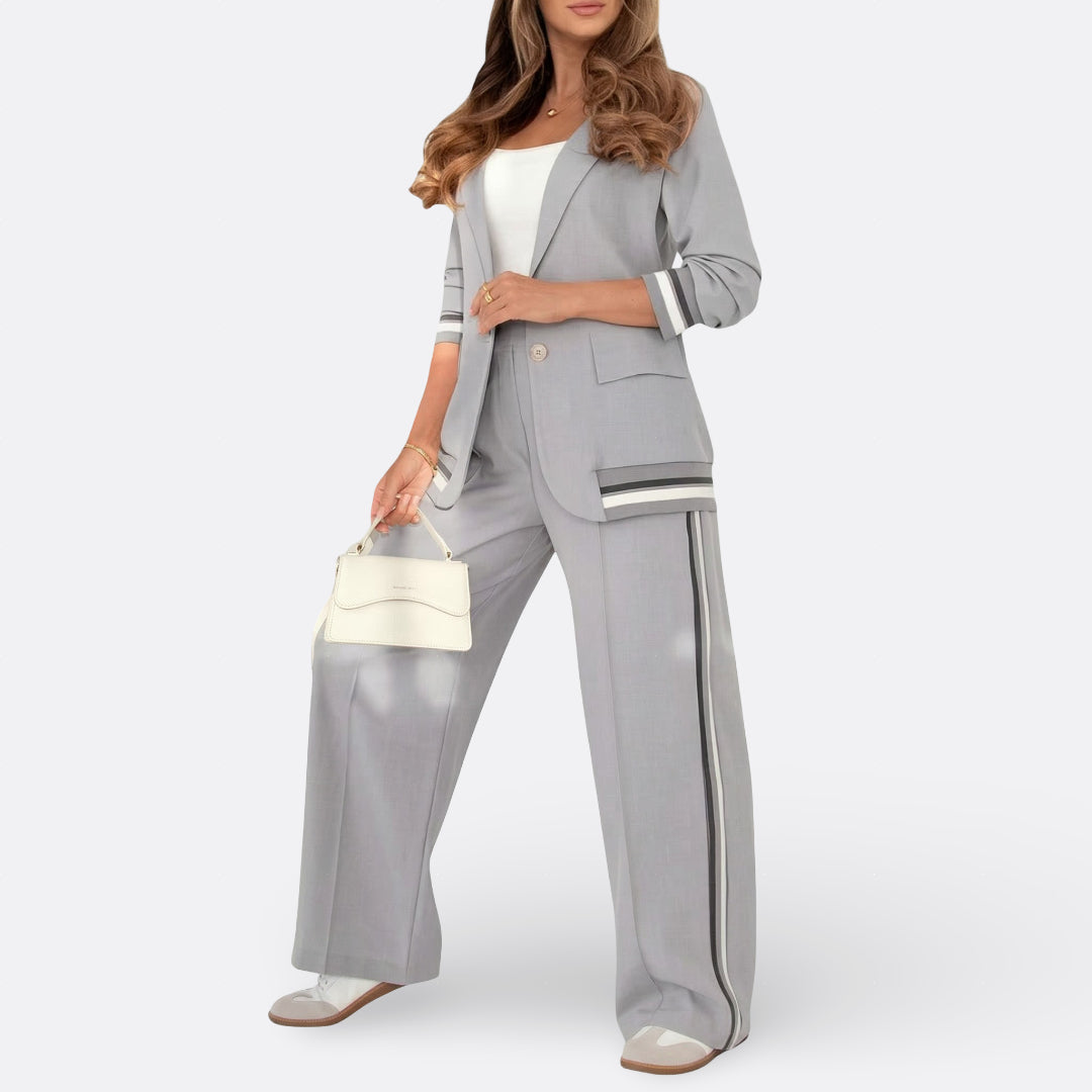 Clara - Elegantní Casual Oblek
