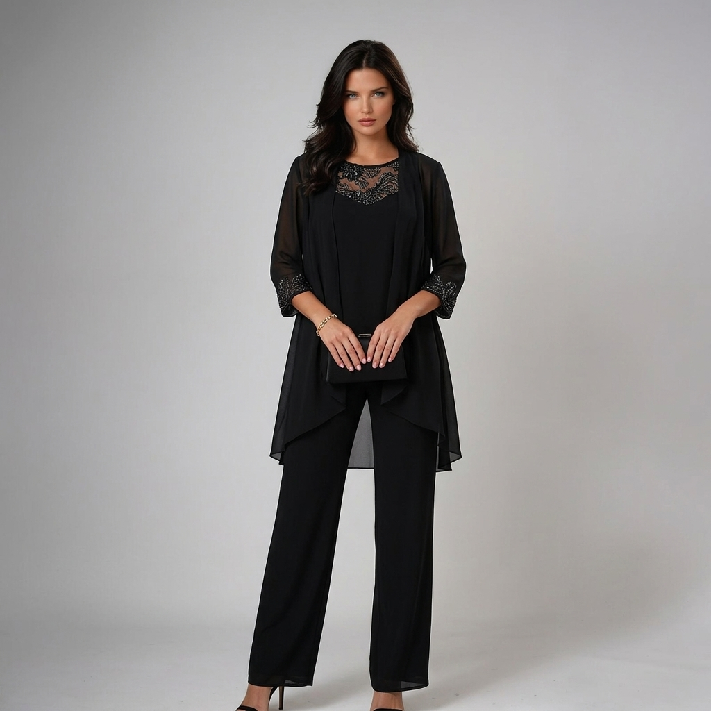 Iva | Elegantní Třídílný Set