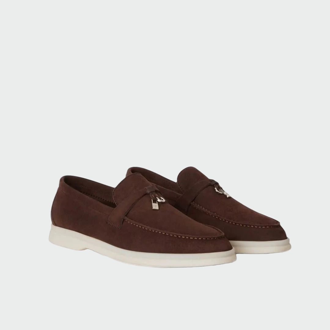 Eva Elegantní Klasické Minimalistické Mocasiny