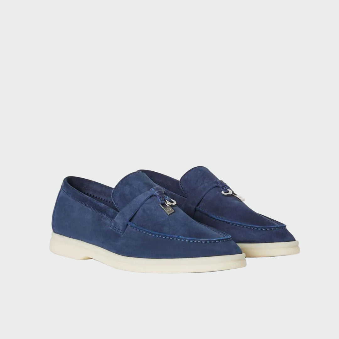 Eva Elegantní Klasické Minimalistické Mocasiny