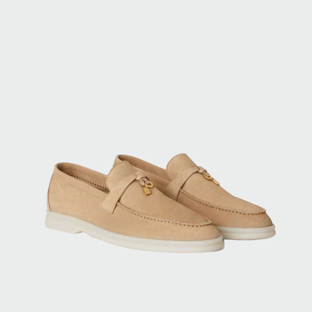 Eva Elegantní Klasické Minimalistické Mocasiny