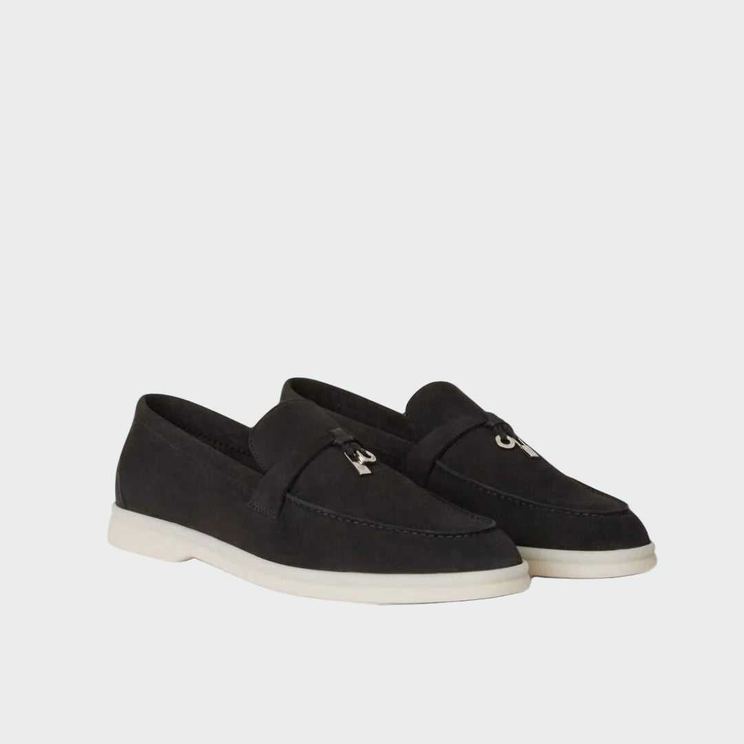 Eva Elegantní Klasické Minimalistické Mocasiny