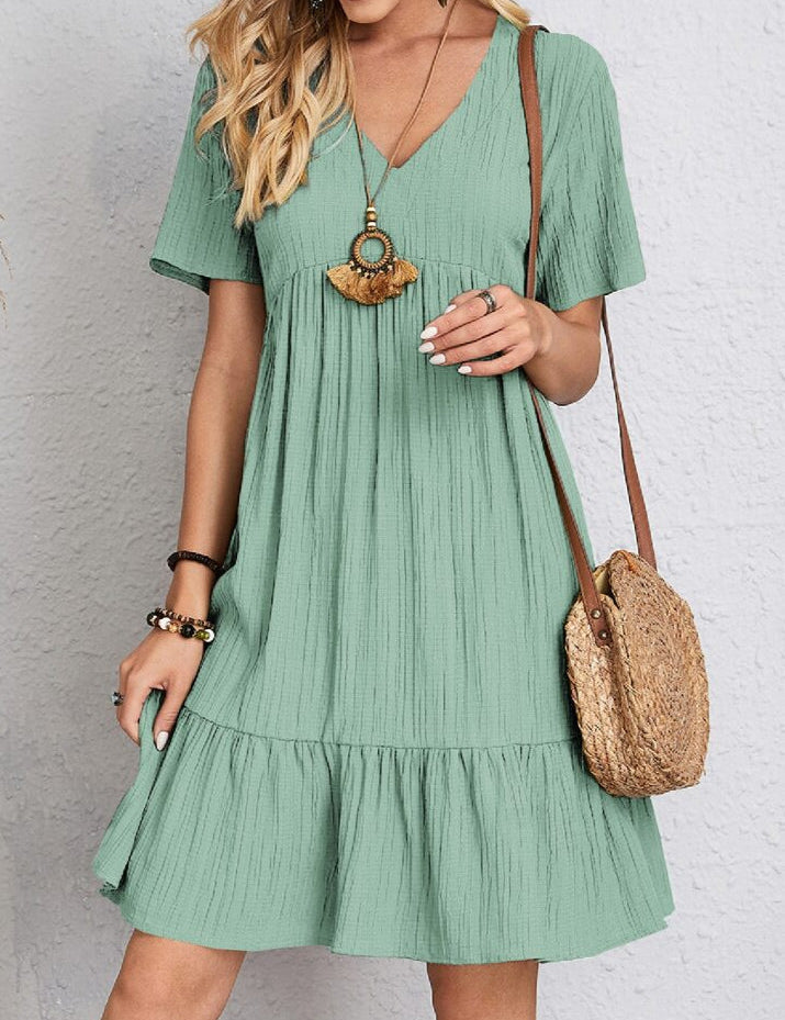 Enora - Elegantní šaty, které zvýrazňují bříško