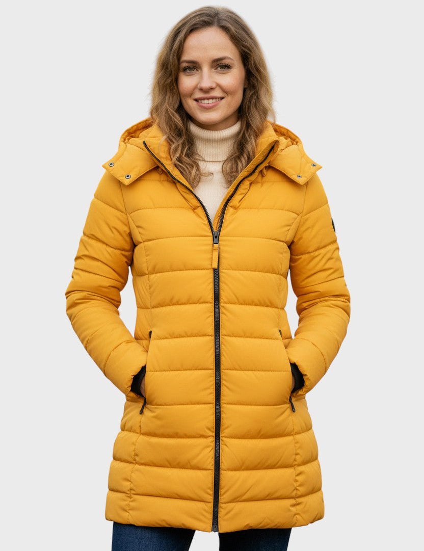 Mathilde - Elegantní a Izolovaný Zimní Kabát