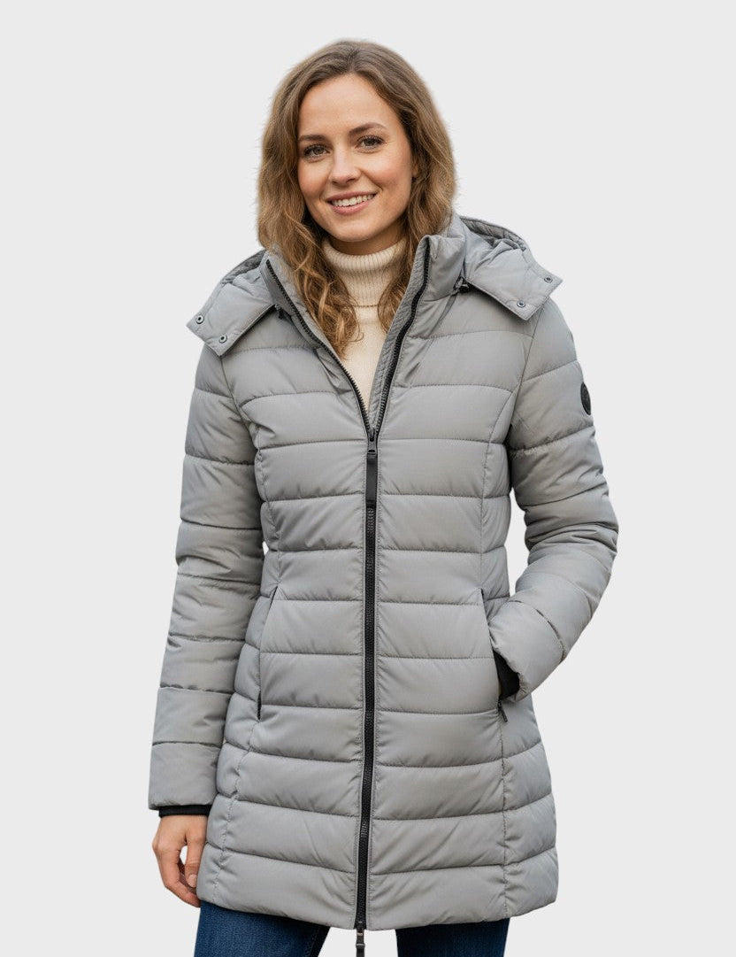 Mathilde - Elegantní a Izolovaný Zimní Kabát