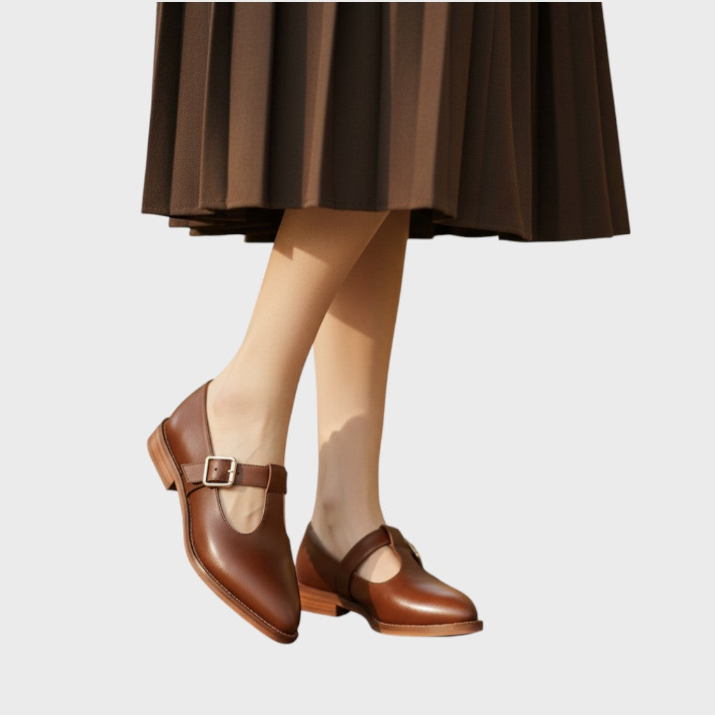 Thalynah | Ortopedické Mary Jane boty