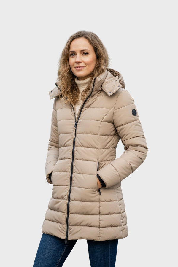 Mathilde - Elegantní a Izolovaný Zimní Kabát
