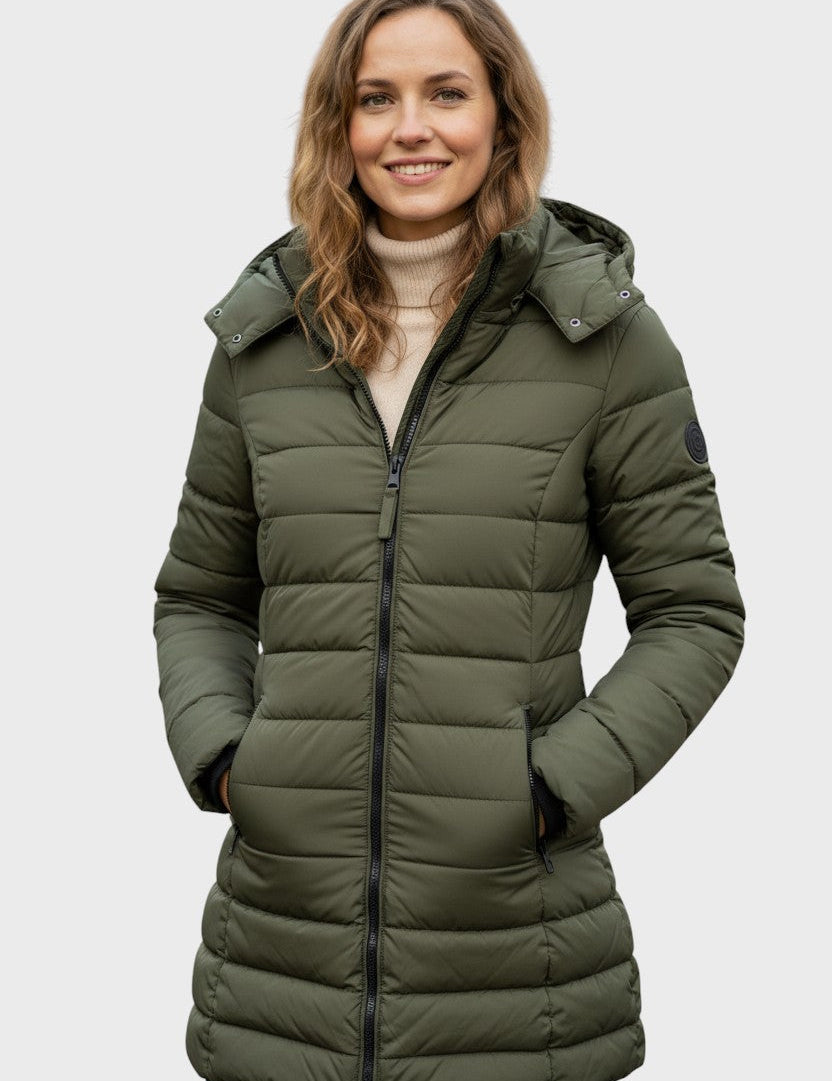 Mathilde - Elegantní a Izolovaný Zimní Kabát